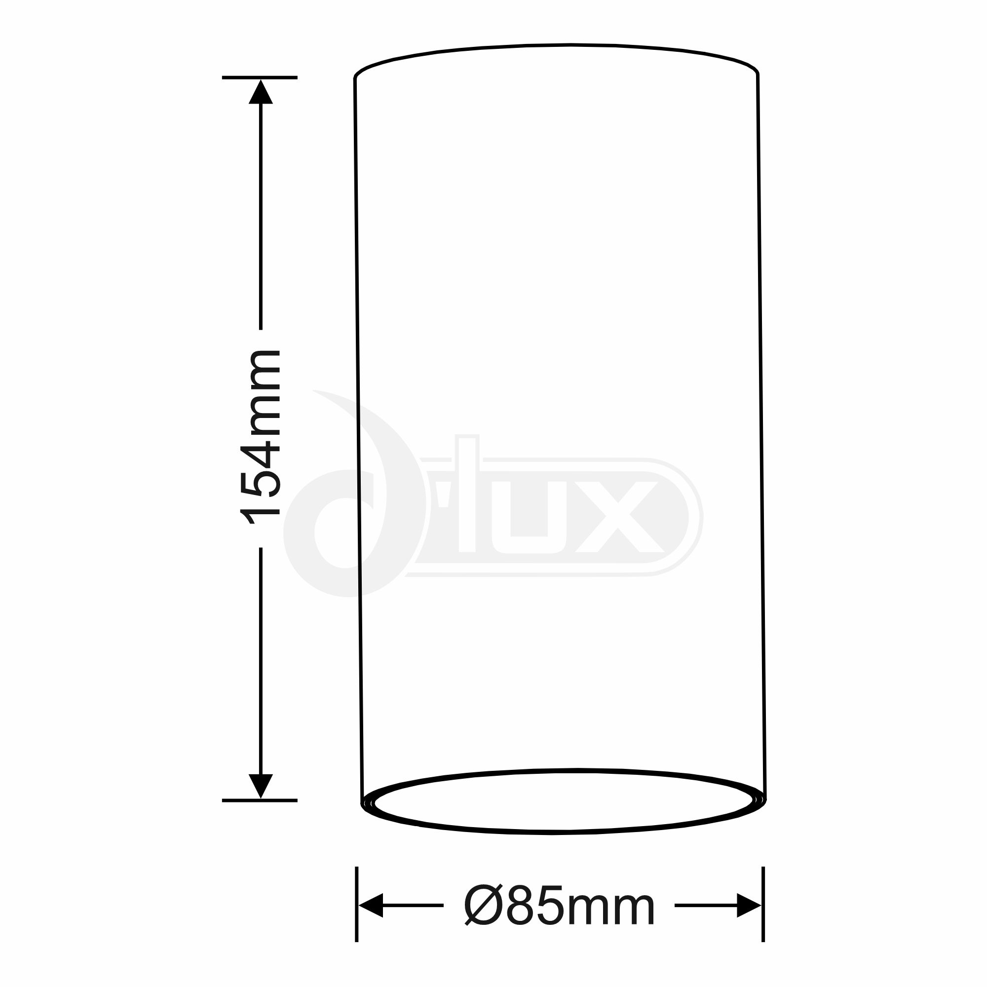 Eos 15 Indoor Surface Mounted Luminaires Dlux Unidirectional Surface Mount